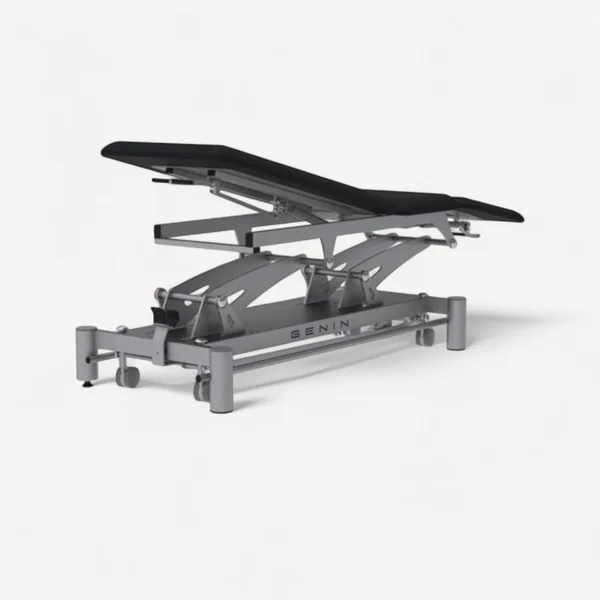 Table de massage Genin - 3 plans plateau jambier Proclive