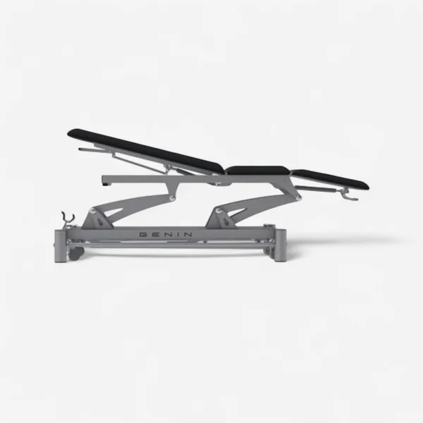 Table de massage Genin - 3 plans plateau jambier Proclive