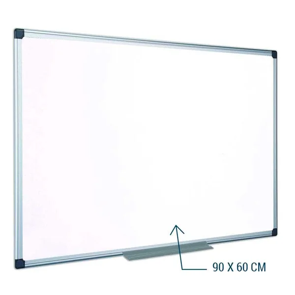 Tableau d'affichage magnétique Planorga 90x60 cm - Effaçable