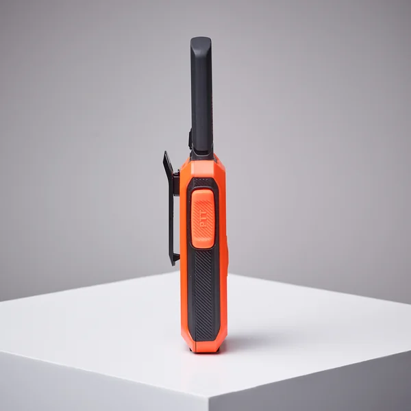 Talkie-walkie solognac 500 étanche à la pluie (portée maximale 10 km)