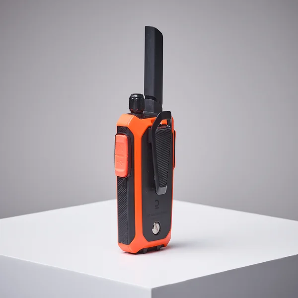 Talkie-walkie solognac 500 étanche à la pluie (portée maximale 10 km)