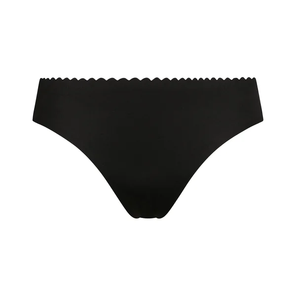 Tanga femme en tulle Noir Dim Body Touch Cheeky