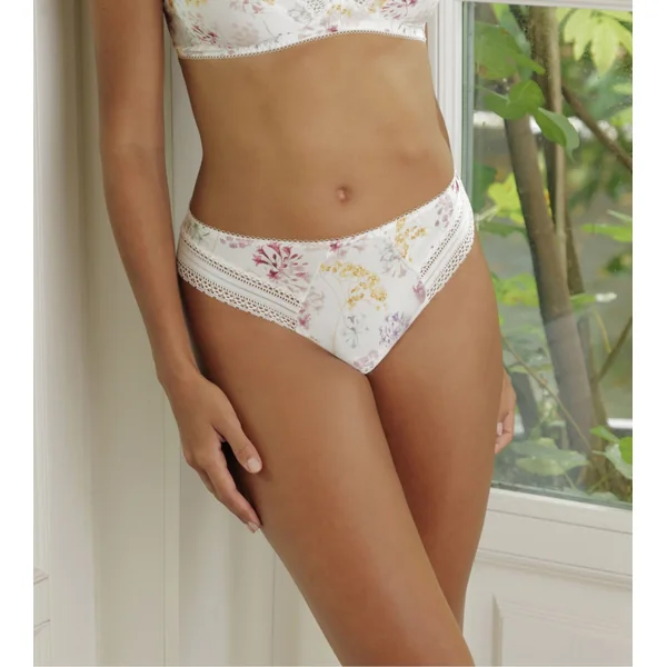 Tanga femme Souffle Fleuri Souffle Pastel