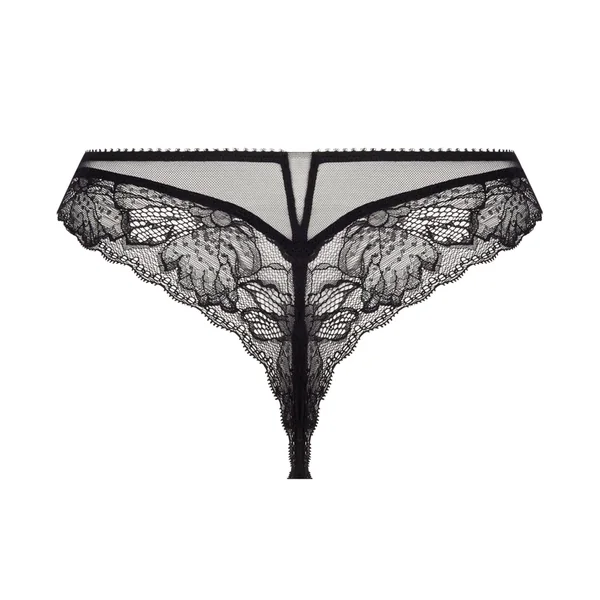 Tanga Floraison Passion Safran Rose
