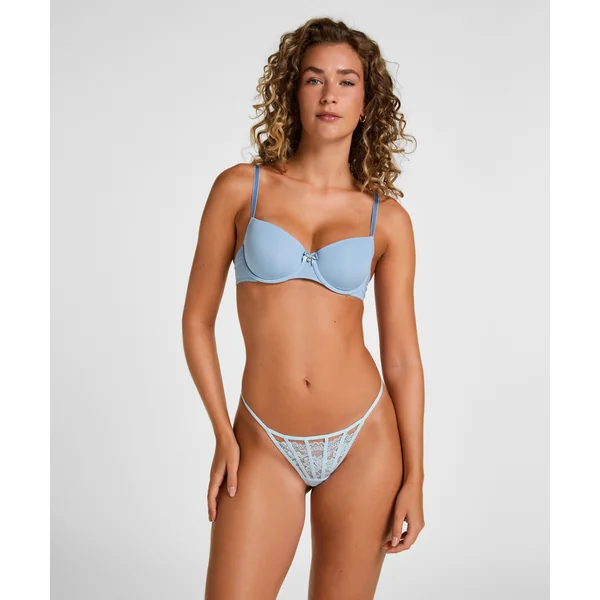 Tanga Maxi String - Bleu