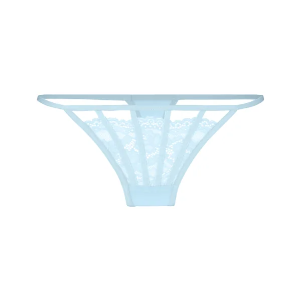 Tanga Maxi String - Bleu