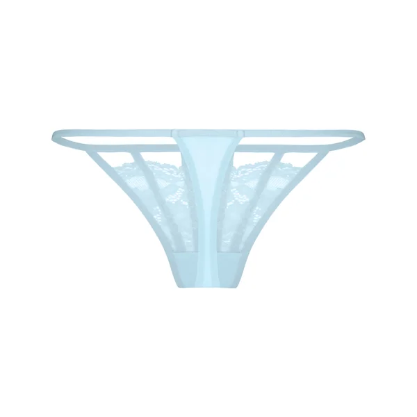 Tanga Maxi String - Bleu