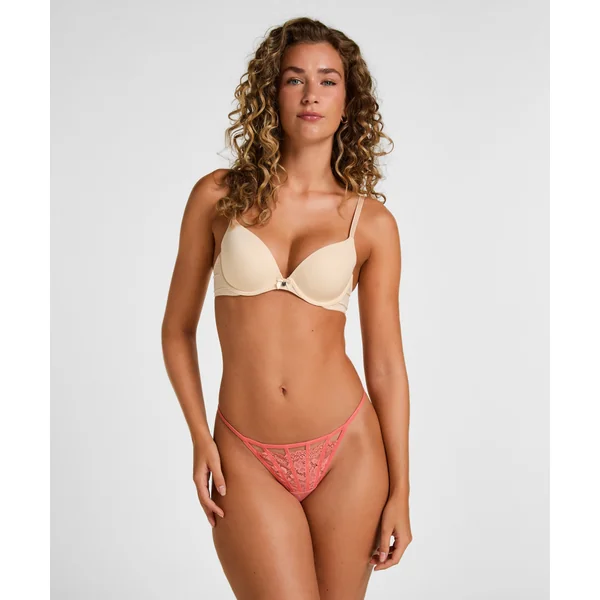 Tanga Maxi String - Rose