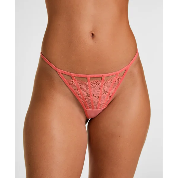 Tanga Maxi String - Rose