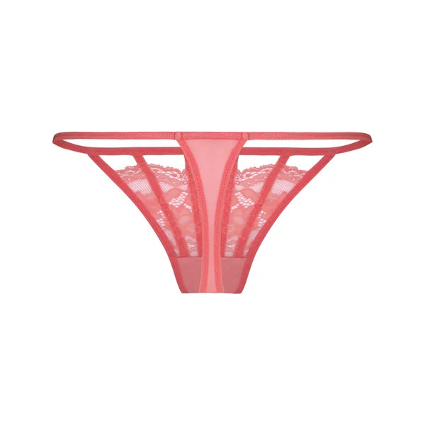 Tanga Maxi String - Rose