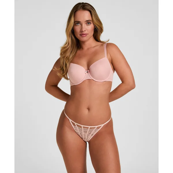 Tanga Maxi String - Rose
