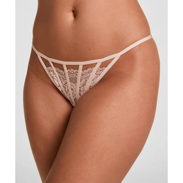 Tanga Maxi String - Rose
