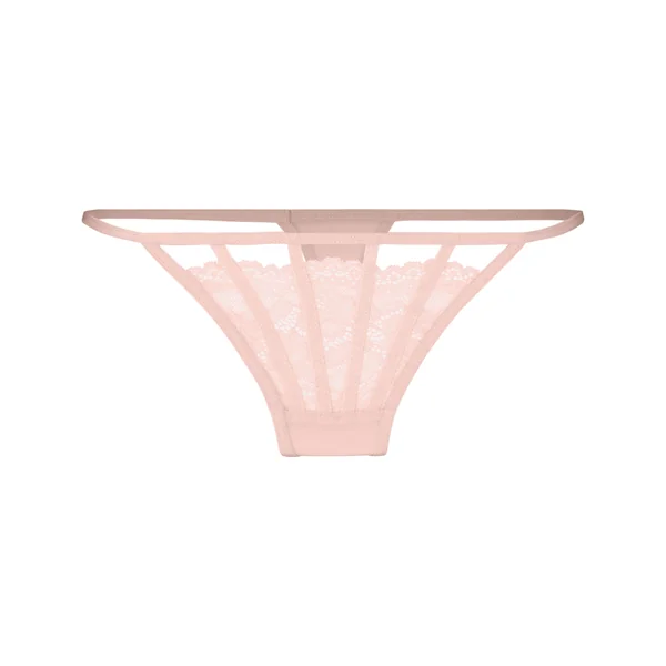 Tanga Maxi String - Rose