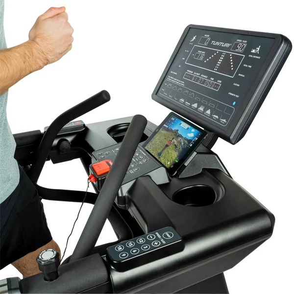 Tapis de course cardio-training Tunturi - TR30 Core Noir