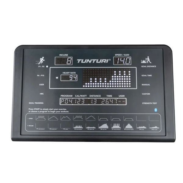 Tapis de course cardio-training Tunturi - TR30 Core Noir