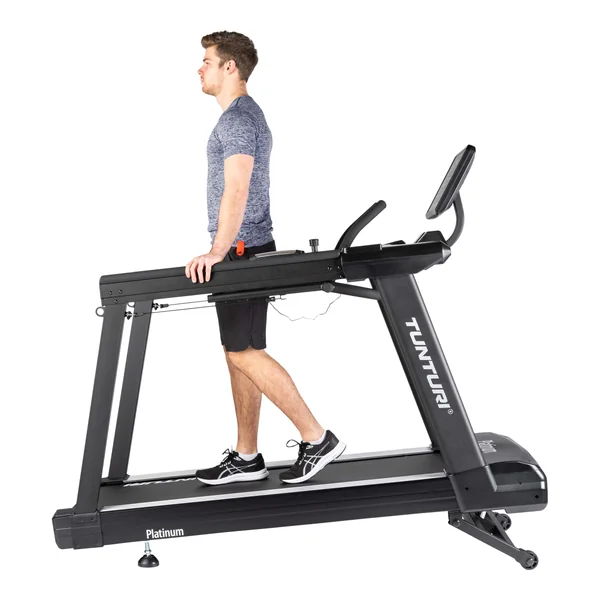 Tapis de course cardio-training Tunturi - TR30 Core Noir