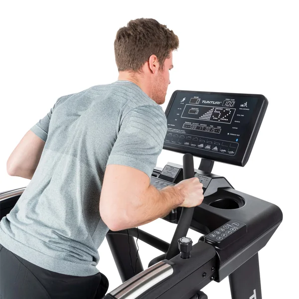 Tapis de course cardio-training Tunturi - TR30 Core Noir