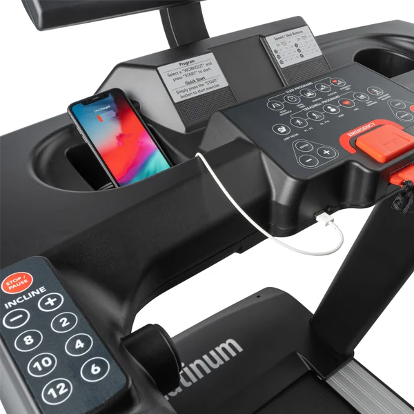Tapis de course cardio-training Tunturi - TR30 Core Noir
