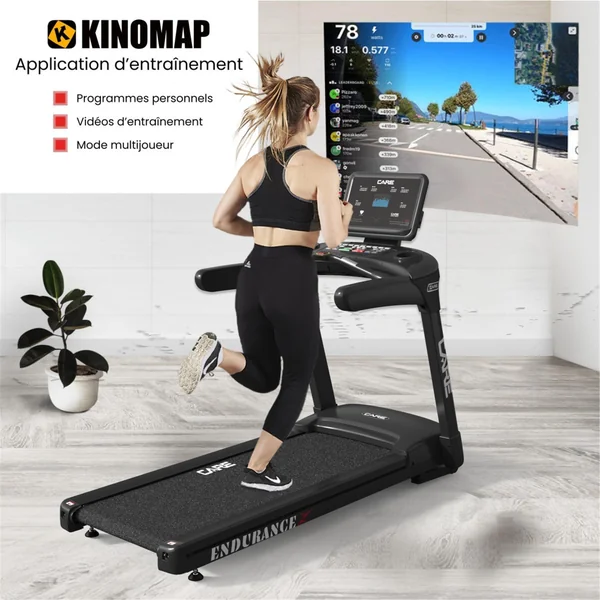 Tapis de course Endurance 22Km/H 150*57 Advanced Care Fitness