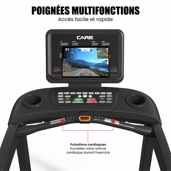 Tapis de course Endurance 22Km/H 150*57 Advanced Care Fitness