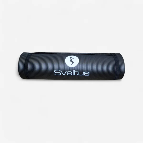 Tapis de fitness Sveltus - Tapis Training 140*60 cm noir