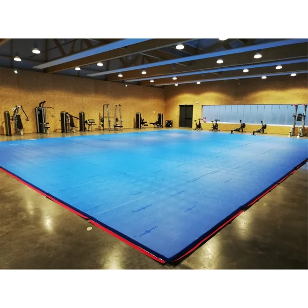 Tapis de gymnastique 200x100x5 cm Dimasport - associatif