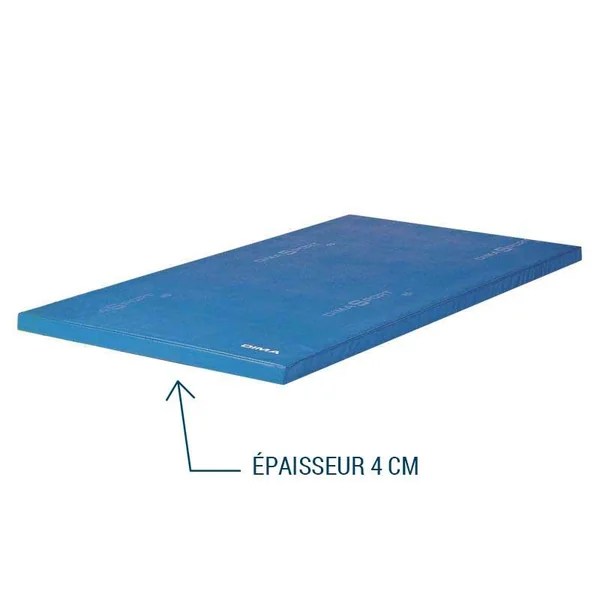 Tapis de gymnastique 4 cm Dimasport - Eps