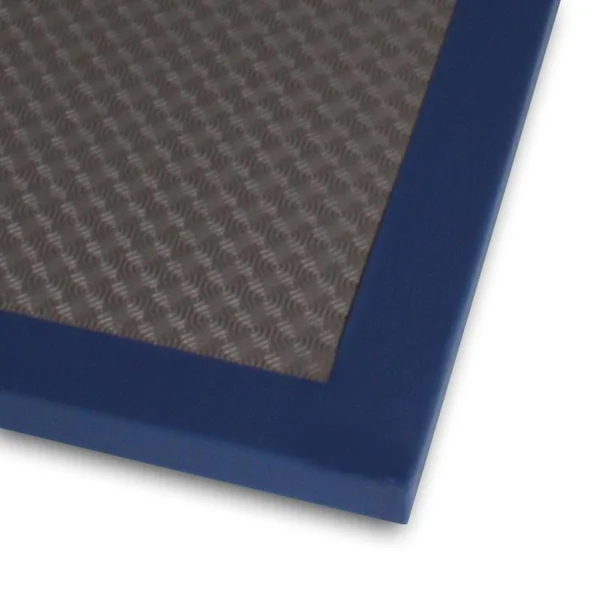 Tapis de gymnastique 4 cm Gvg - Thermosoude Solo Bleu