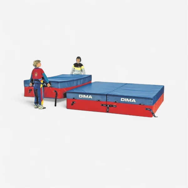 Tapis de saut Dimasport 200x100x40 cm - Juxtaposable