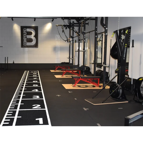 Tapis de sprint Hecmar - Noir