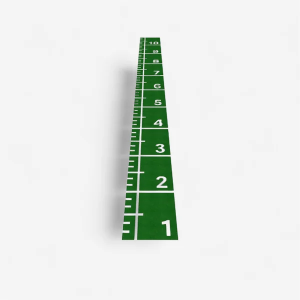 Tapis de sprint Hecmar - Vert