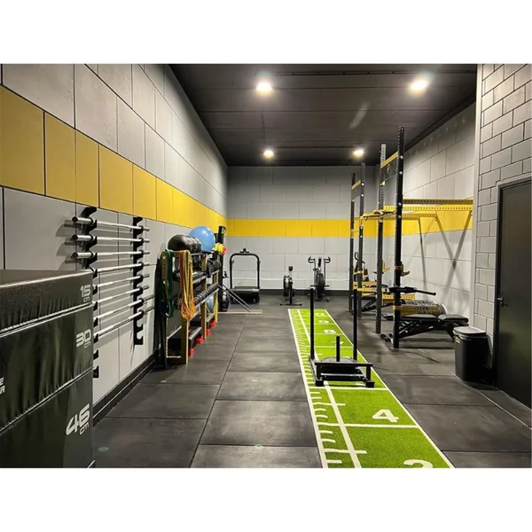 Tapis de sprint Hecmar - Vert