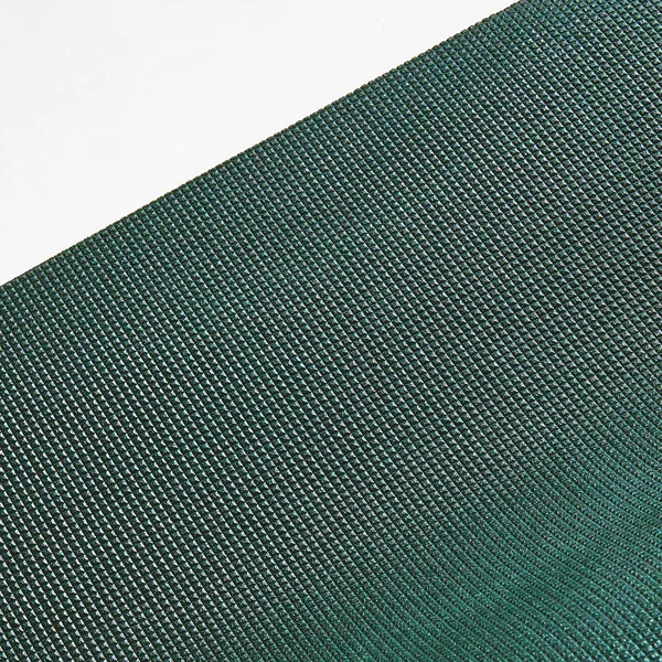 Tapis de yoga doux épaisseur 4mm, vert fonce