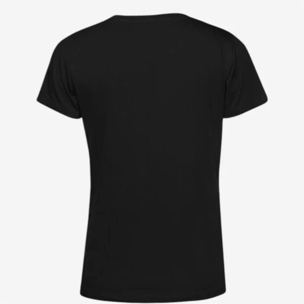 Tee shirt manches courtes femme B&C - Coton Organic Noir