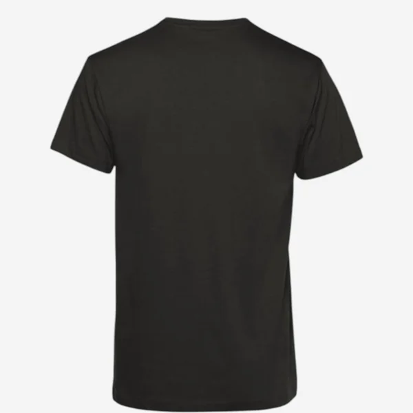 Tee shirt manches courtes homme B&C - Organic Noir