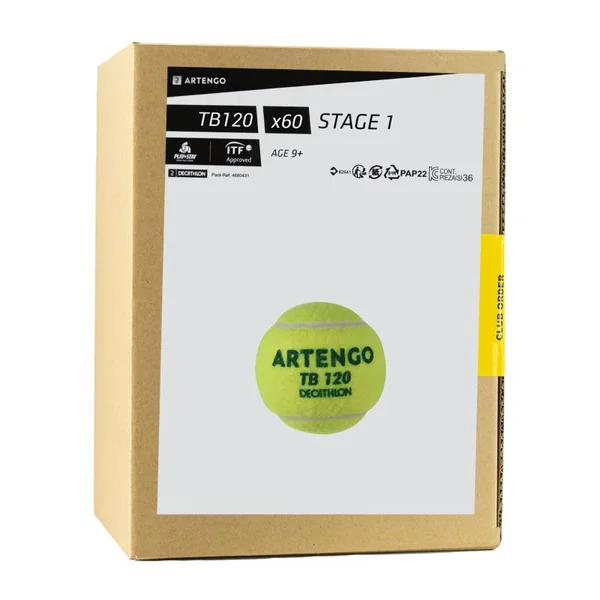 tennis Artengo - Lot De Balles Pedagogiques