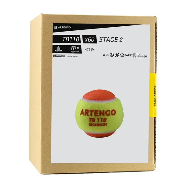 tennis Artengo - Lot De Balles Pedagogiques