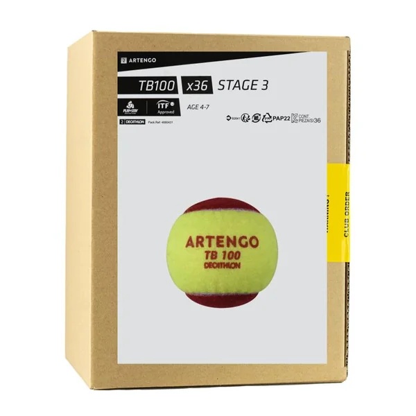 tennis Artengo - Lot De Balles Pedagogiques