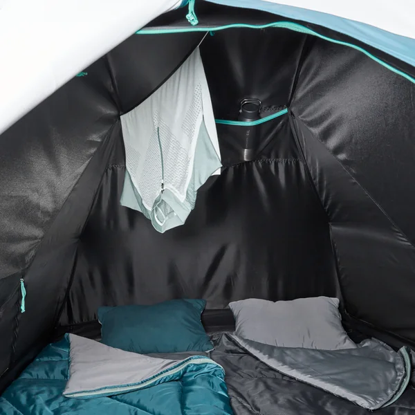 Tente de camping 2 places, MH100 Fresh & Black