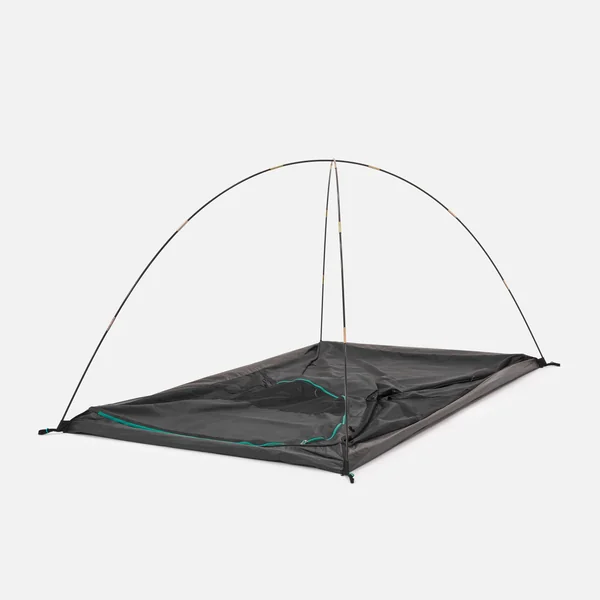 Tente de camping 2 places, MH100 Fresh & Black