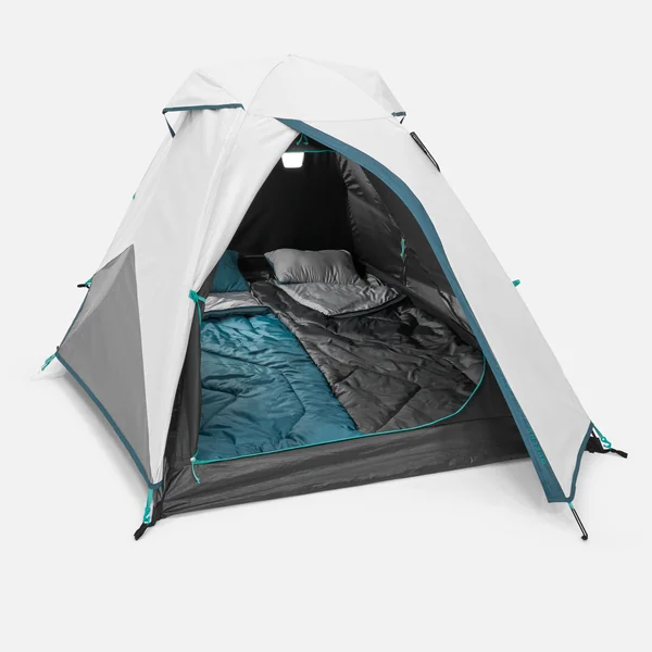 Tente de camping 2 places, MH100 Fresh & Black