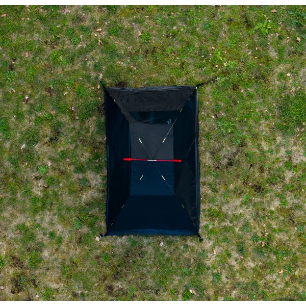 Tente de camping 2 places, MH100 Fresh & Black