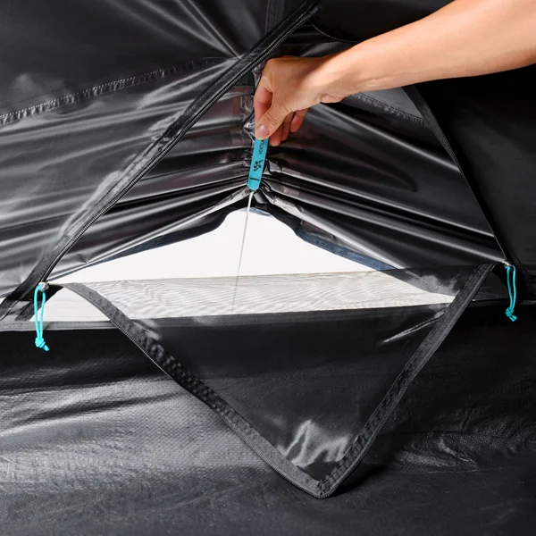 Tente de camping 2 places, MH100 Fresh & Black