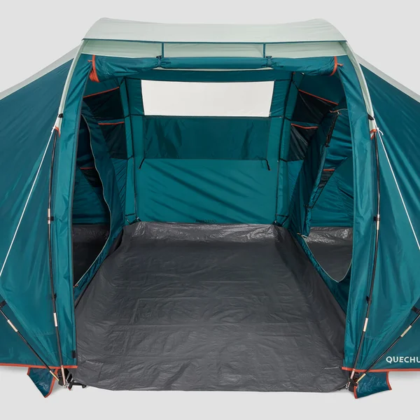 Tente de camping 4 places 2 chambres, Arpenaz 4.2
