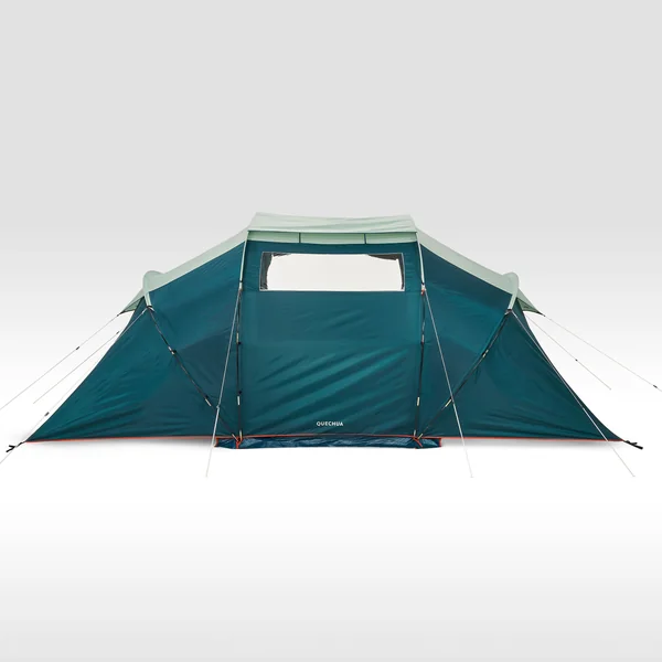 Tente de camping 4 places 2 chambres, Arpenaz 4.2