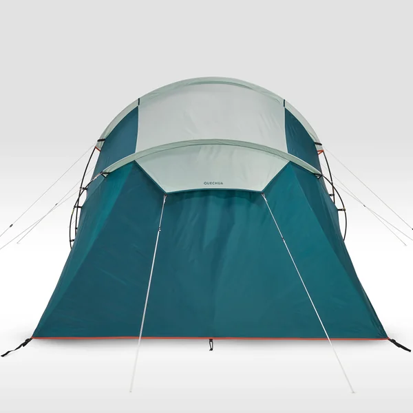 Tente de camping 4 places 2 chambres, Arpenaz 4.2