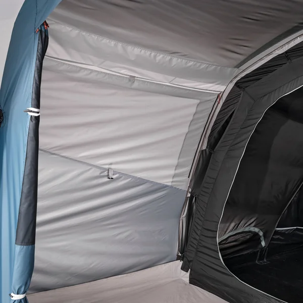 Tente à arceaux de camping - Arpenaz 5.2 F&B - Bleu - 5 Personnes - 2 Chambres