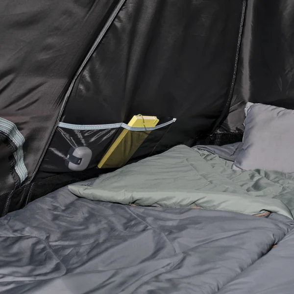 Tente à arceaux de camping - Arpenaz 5.2 F&B - Bleu - 5 Personnes - 2 Chambres