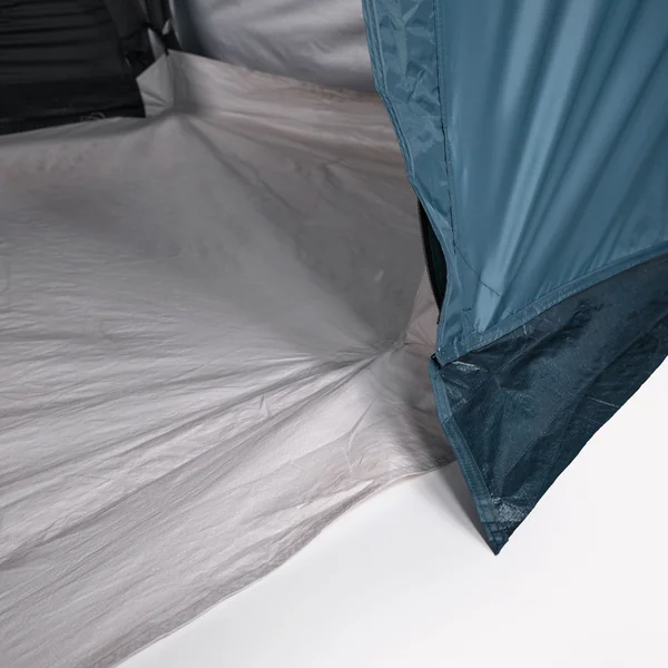Tente à arceaux de camping - Arpenaz 5.2 F&B - Bleu - 5 Personnes - 2 Chambres