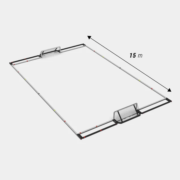 Terrain de water polo gonflable modulable - 20m x 10m